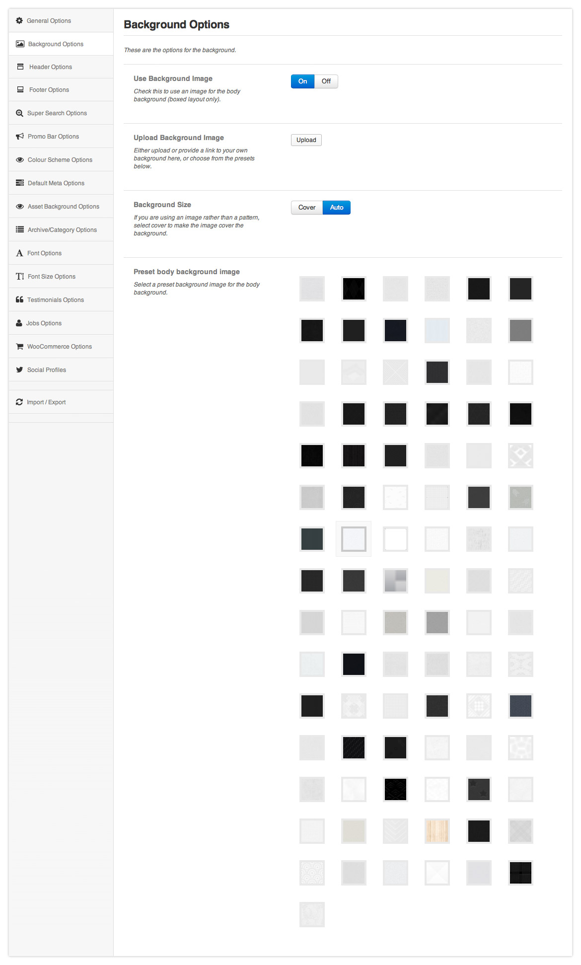 nhood-background-options