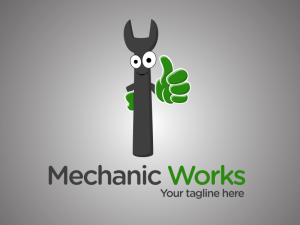 Mechanic Workshop Logo