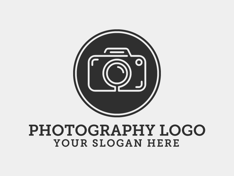 Photography Logo Template | RainbowLogos